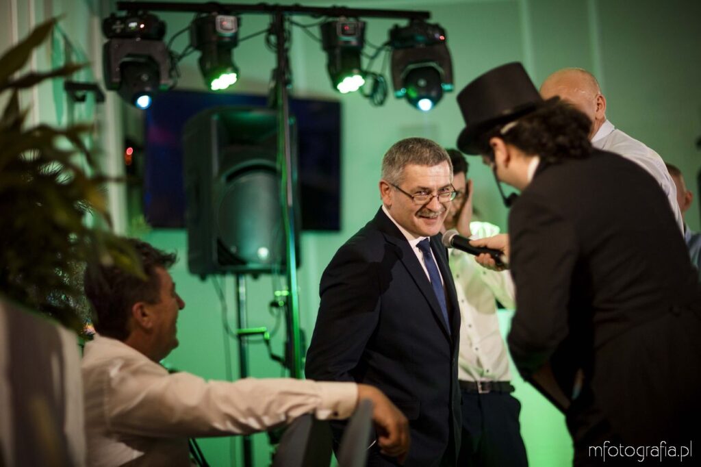 Wedding reception, January 2020