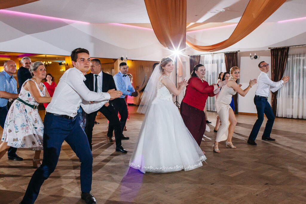 Magdalena and Piotr's wedding, June 2021