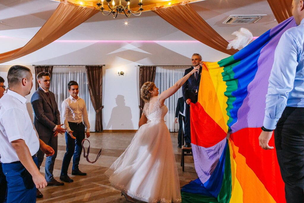 Magdalena and Piotr's wedding, June 2021