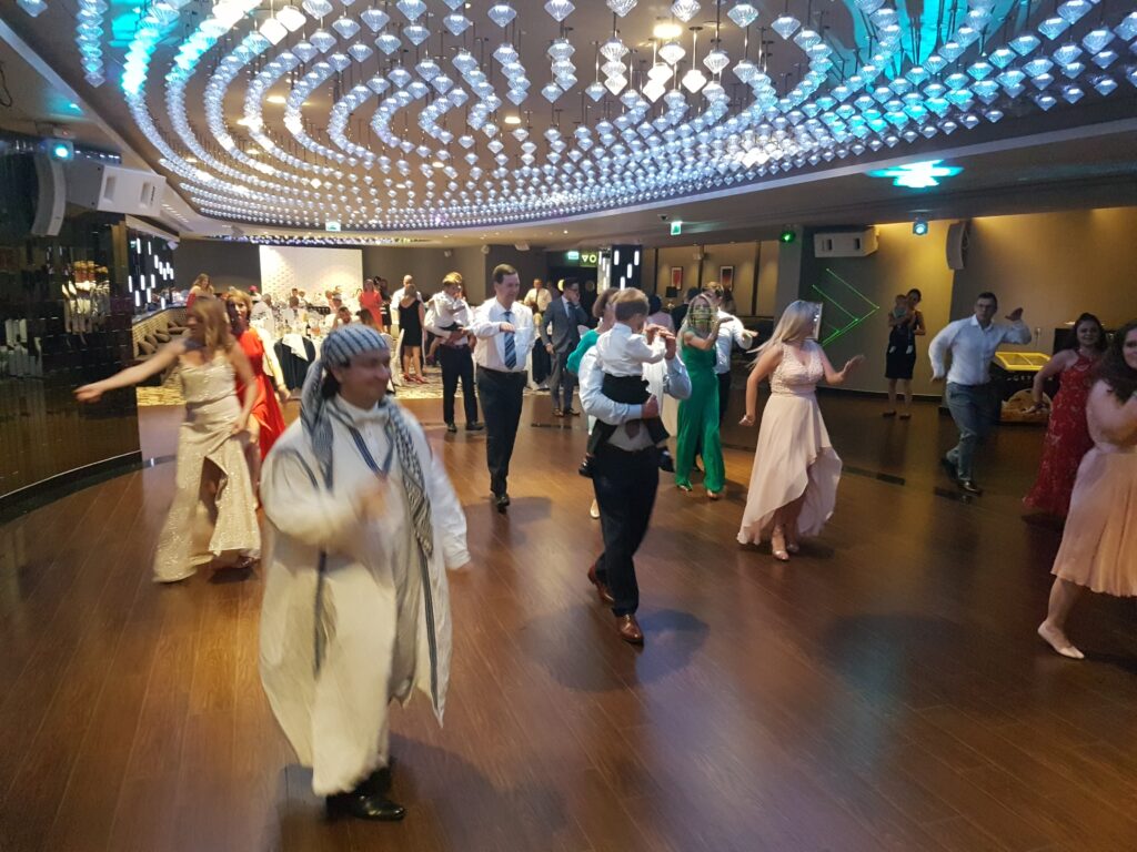 Wedding celebration